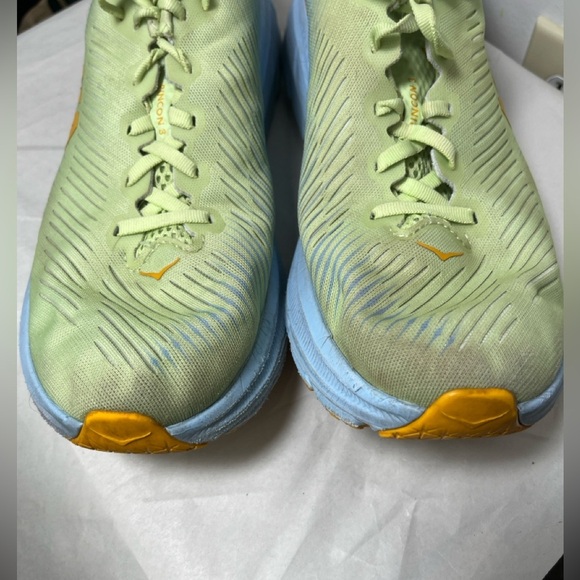 Hoka One One Rincon 3 Butterfly Summer Song Athletic Sneakers 9.5D (wide) - Picture 4 of 12